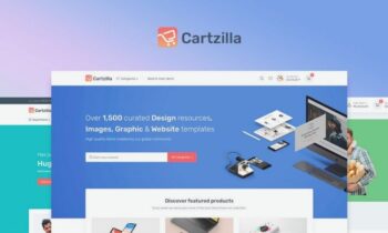 Cartzilla Wordpress Teması