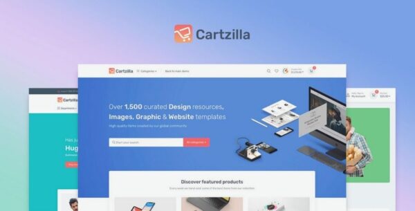 Cartzilla Wordpress Teması