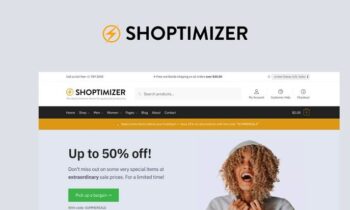 Shoptimizer Wordpress Teması