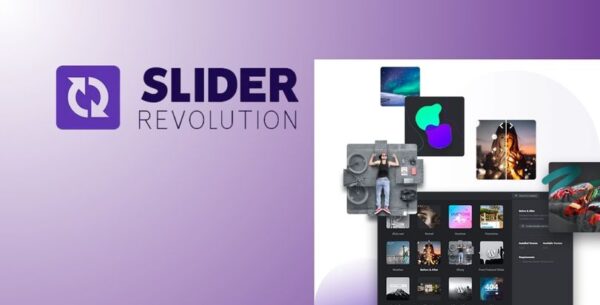 Slider Revolution Pro