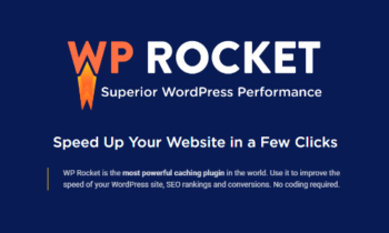 WP Rocket Hızlandırma Eklentisi