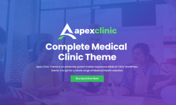 Apexclinic Wordpress Teması