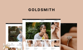 Goldsmith Wordpress Teması