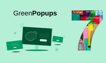 Green popups Wordpress eklentisi