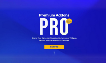 Premium Addons Pro For Elementor Eklentisi