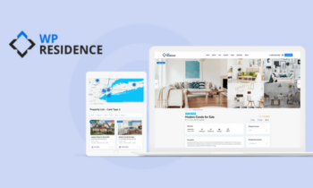 Residence Wordpress Emlak Teması