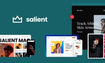 Salient Wordpress Teması