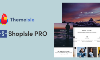 Shopisle Pro Wordpress Teması